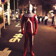 Illustration for article titled Police Stop Japanese Superhero on the Streets of Tokyo